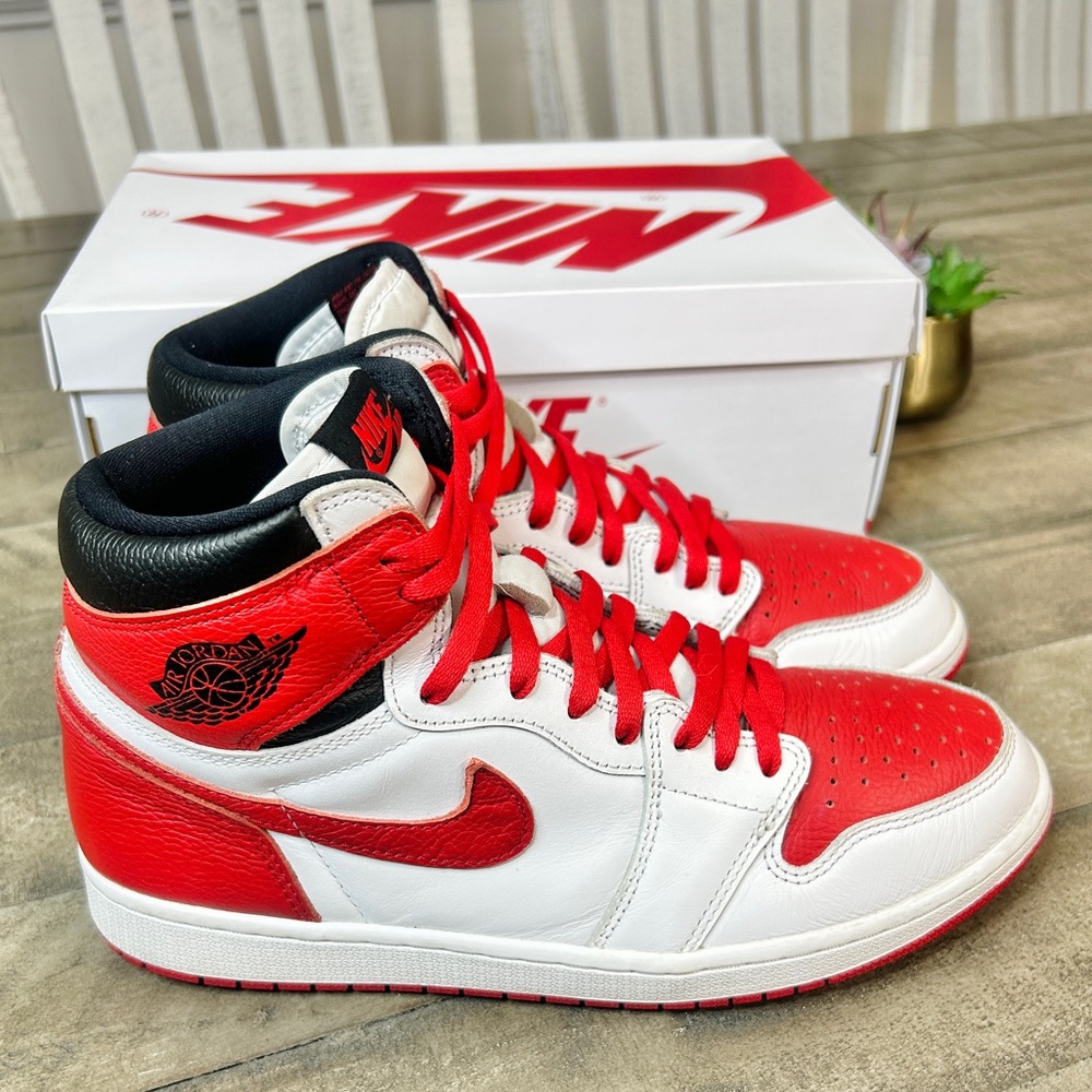 Nike Air Jordan 1 Retro High OG Heritage Size 11 - Picture 4 of 8
